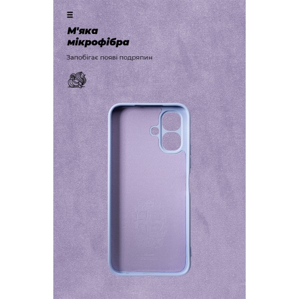 Фото - Чохол для смартфону Armorstandart ICON for Infinix Smart 20 4G Camera cover Lavender (ARM91385)